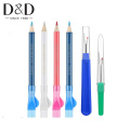 3pcs Sewing Chalk Pencil Garment Fabric Marking and Tracing Temporary Marker Chalk Pencil & 2pcs Seam Ripper DIY Sewing Tools