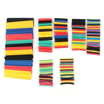 164 328 Pcs/Set Heat Shrink Tube Termoretracil Polylefin Cable Sleeve Protector Heat Shrinkable Connector Tube Wrap Assorted Kit