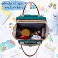 3in1 Foldable Baby Bed Crib Diaper Bag for Mom Organizer Protable Travel baby diaper Changing Station with USB Charging Port