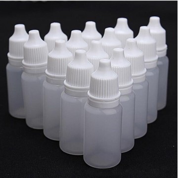 Free Shipping 100 pcs/lot 30 ml 1 OZ Plastic CHILD PROOF childproof Dropper Bottles NEW LDPE Dispense Store Liquids