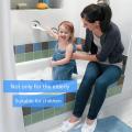 2pcs Suction Grab Bar Portable Shower Suction Handle for Bathroom Shower Bathtub