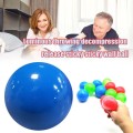 Sticky Balls Decompression Ball Sticky Squash Ball Suction Decompression Toy Sticky Target Ball Children's Toy Sticky Toys