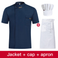 jacket cap apron