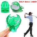 High Quality Golf Ball Line Clip Liner Marker Pen Template Alignment Marks Tool Putting Aids Green Color Outdoor Sport Tool