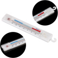 Fridge Freezer Thermometer Indoor Household Fridge Dial Thermometer With Hook Kitchen Refrigerator Thermometer