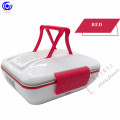 Portable PTC Electric Heating Lunch Box Container Stainless Steel Food Meal Warmer For Office Home 3 options 220/110VAC/12VDC