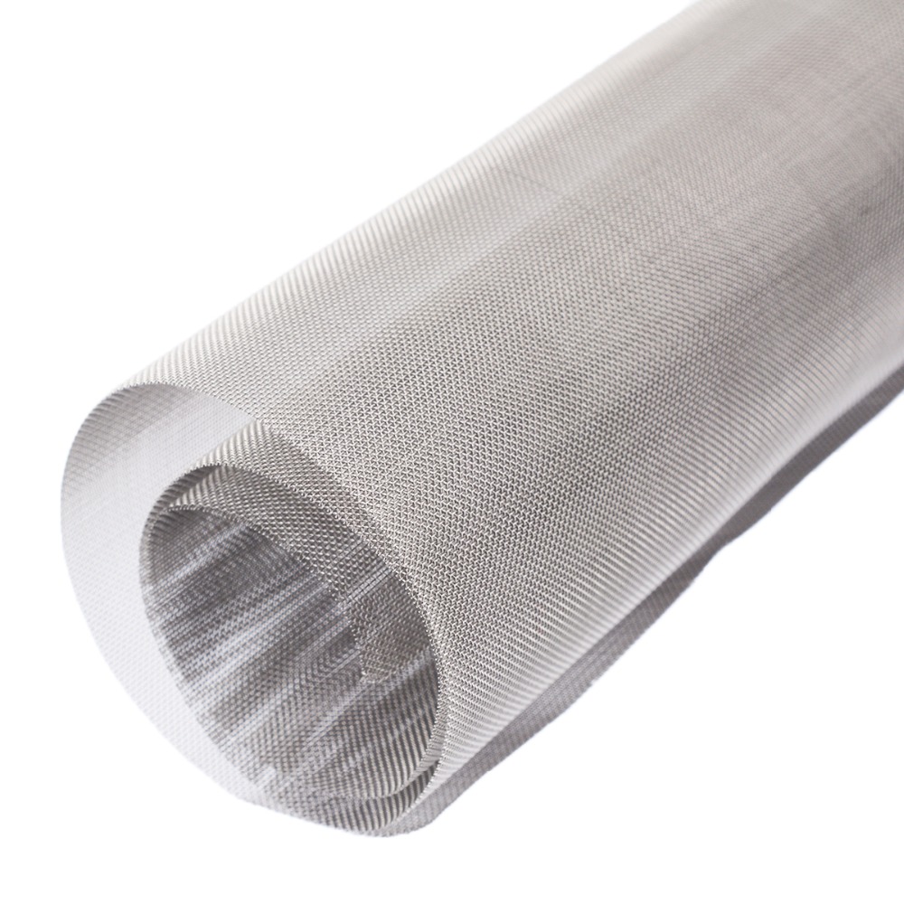 1pc 304 Stainless Steel Woven Wire Mesh Filtration #60 Cloth Screen Filter 30x30cm