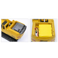 1:24 2.4G RC 8 Channel Crawler Excavator Shovel Crawler Navvy Model Construction Vehicle Remote Control Toys