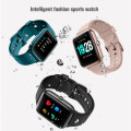 Bluetooth ID205L HD Screen Smart Watch Wearable Tracker Heart Rate Sports Waterproof 1.3 Inch for Android Ios