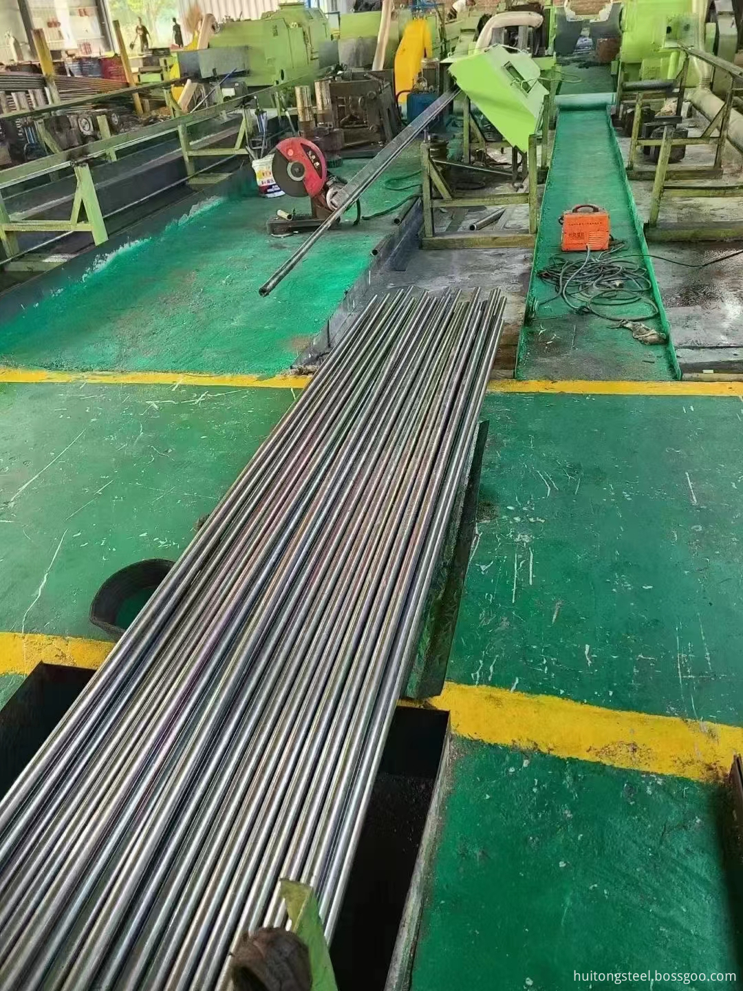 Cold Drawn Steel Pipe