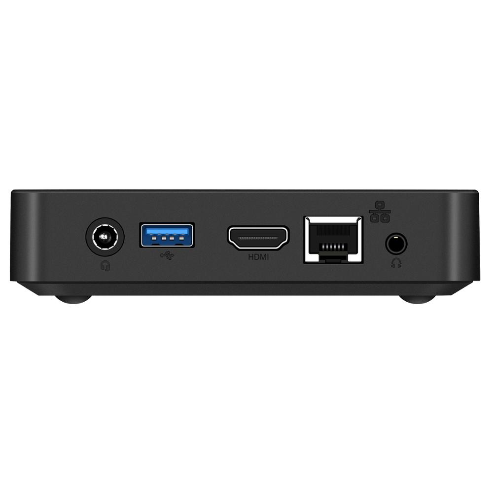 quad core intel Gemini Lake N4100 win10 mini pc HD600 4Gb 64Gb support M.2 Hdmi/Vga display 1000M lan windows 10 computer