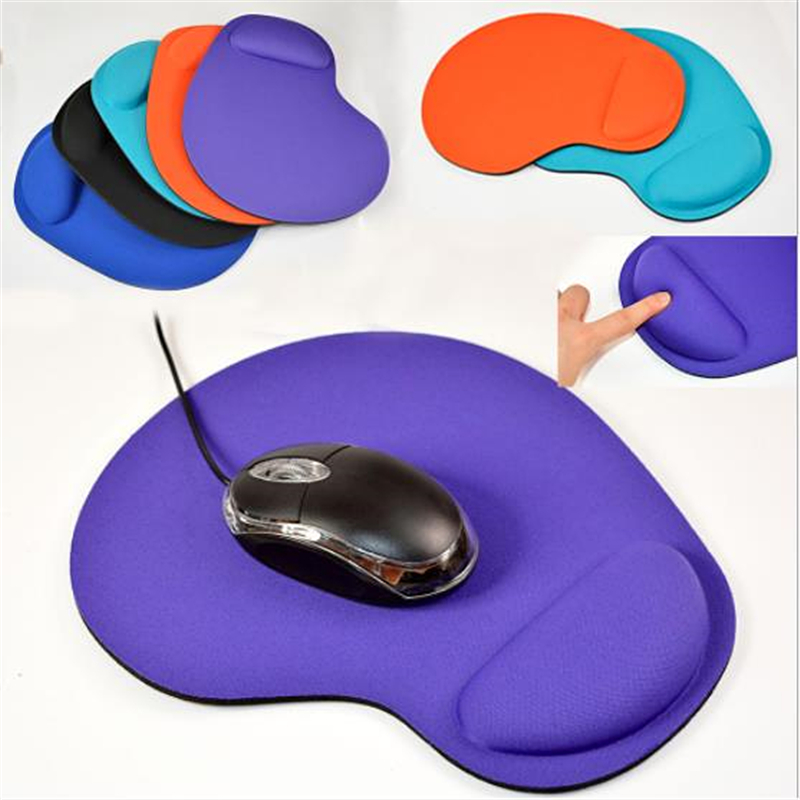 Comfort Mouse Pad with Wrist Protect Thicken Soft Geometric Mouse Pad for Computer Laptop Notebook Mouse Mat Game Mice Pad
