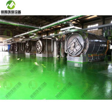 Low Temperature Pyrolysis of Solid Waste Plastic Bags to Fuel PPT