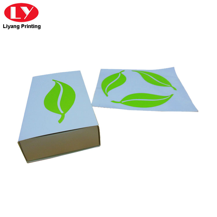 Die Cut Sticker For Box