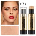 Full Cover Contour Repair Face Concealer Cream Base Primer Moisturizer Concealer Highlighter Stick Makeup Face Foundation