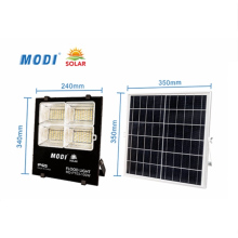 Solar flood light for billboard lighting