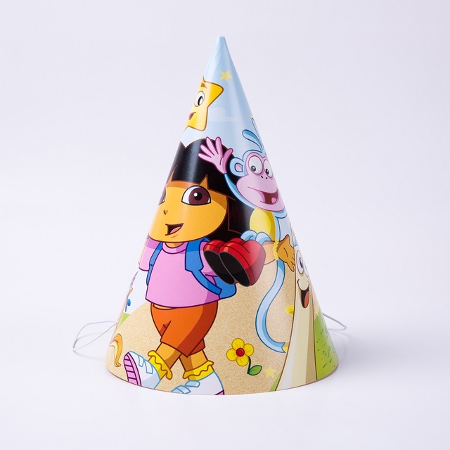 Dora The Explorer Birthday Party Supplies Dora Party Decorations Disposable Tableware Set Kids Birthday Party Baby Shower Decor