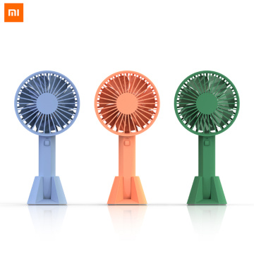 XIAOMI MIJIA VH Portable Handhold mini Fan for home rechargeable portable air conditioner table usb fans Built-In Battery 2000mA