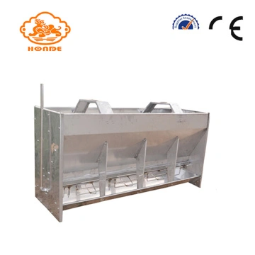 Double Sides Strong Automatic Stainless Steel Pig Feeder China