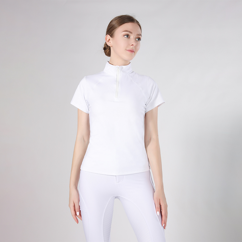 Quick Dry Equestrian Baselayer Short Sleeved
