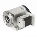 CNC 4th Rotary Axis K12 4Jaw Chuck 100mm/4" for Mini CNC Router Woodwork Driver Dividing Head+ MT2 Tailstock+TB6600