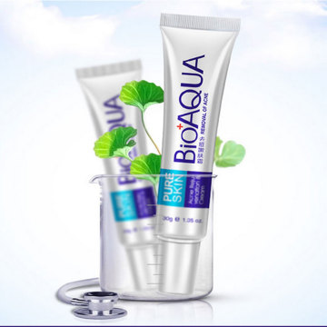 Skin Care Brand BIOAQUA Acne Scars Cream Acne Treatment Face Care Anti Acne Removal Gel Whitening Moisturizing Cream 30g Makeup