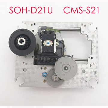 Original new SOH--D21U SOHD21U SOH-D21 CD VCD DVD Player CMS-S21 CD MECHANISM