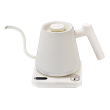 Electric Pour Over Gooseneck Kettle with Digital Panel