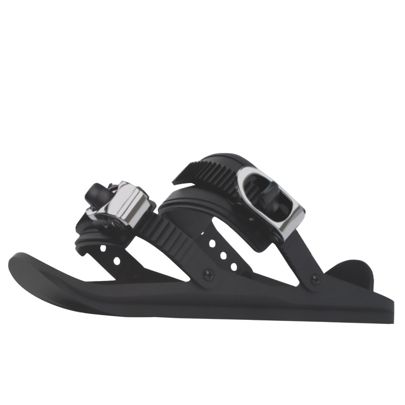 New Mini Ski Skates for Snow The Short Skiboard Snowblades High Quality Adjustable Bindings Portable Skiing Shoes