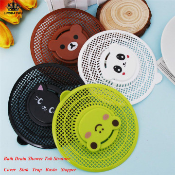 Creative Kitchen Bathroom Sink Accessories For Bathroom Sucker Sink Filter Sewer Hair Colanders Strainers Filter Drop Shipping