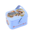1Pc Metal Handle Box Small Suitcase Storage Box Sewing Kit Candy Cookie Chocolate Packaging Wedding Gifts
