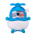 DELI ER10904 Rotary Pencil Sharpener Helicopter cute sharpener color fun gift stationery playful student school supply