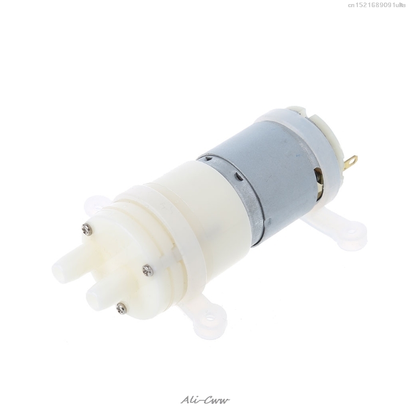 2018 Priming Diaphragm Mini Pump Spray Motor 12V Micro Pumps For Water Dispenser
