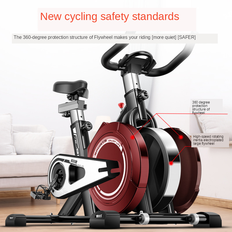NEW2020 Spinning bike ultra-quiet home indoor exercise bike fitness equipment to lose weight free shipping