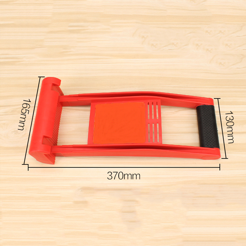 Lifting Board Tool Panel Bracket Abs Panel Lifting Board Bracket Plywood Loader With Non-Slip Handle Panel Bracket