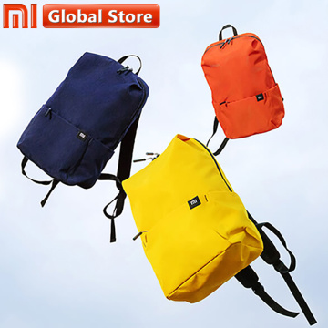 Xiaomi Backpack Original Mi School Bag 10L Urban Leisure Sports Chest Pack Bags Men Women Small Size Shoulder Unise Travel Camp