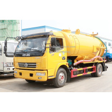 Brand New Dongfeng 8m³ Vaccum Sewage Suction Truck