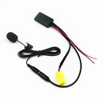 For Fiat Grande Punto Alfa 159 Bluetooth 5.0 AUX-IN Cable Adapter for Alfa Romeo Audio Input Phone Calling Handsfree Microphone