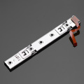 Practical L R Slide Rail Left Right Sliders Multi-functional Classic Texture Railway Replacement Parts for NS Controller