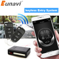 Eunavi Universal Car Auto BT Remote Central Control kit Keyless Entry System LED Keychain Central Door Lock Locking Vehicle 321