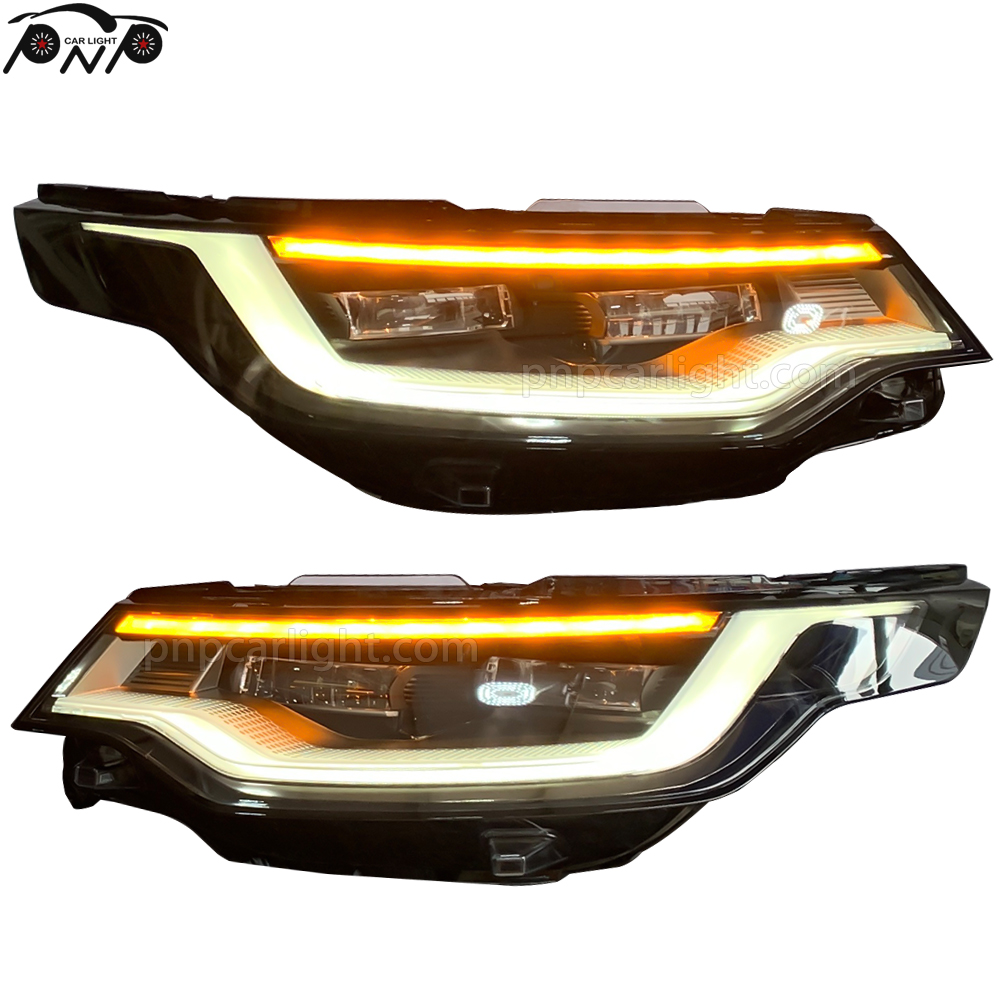 Matrix LED headlights for Land Rover Discovery 5