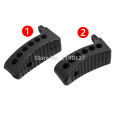 FIRE WOLF Black Mosin Nagant Rifle Stock 1" Recoil Rubber Buttpad M44 M38 Butt Pad 91/30 Type 53 of Hunting Gun Accessories