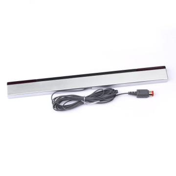 Wired Infrared IR Signal Ray Motion Sensor Bar/Receiver For U Nintend Wii PC Simulator Sensor Move Player