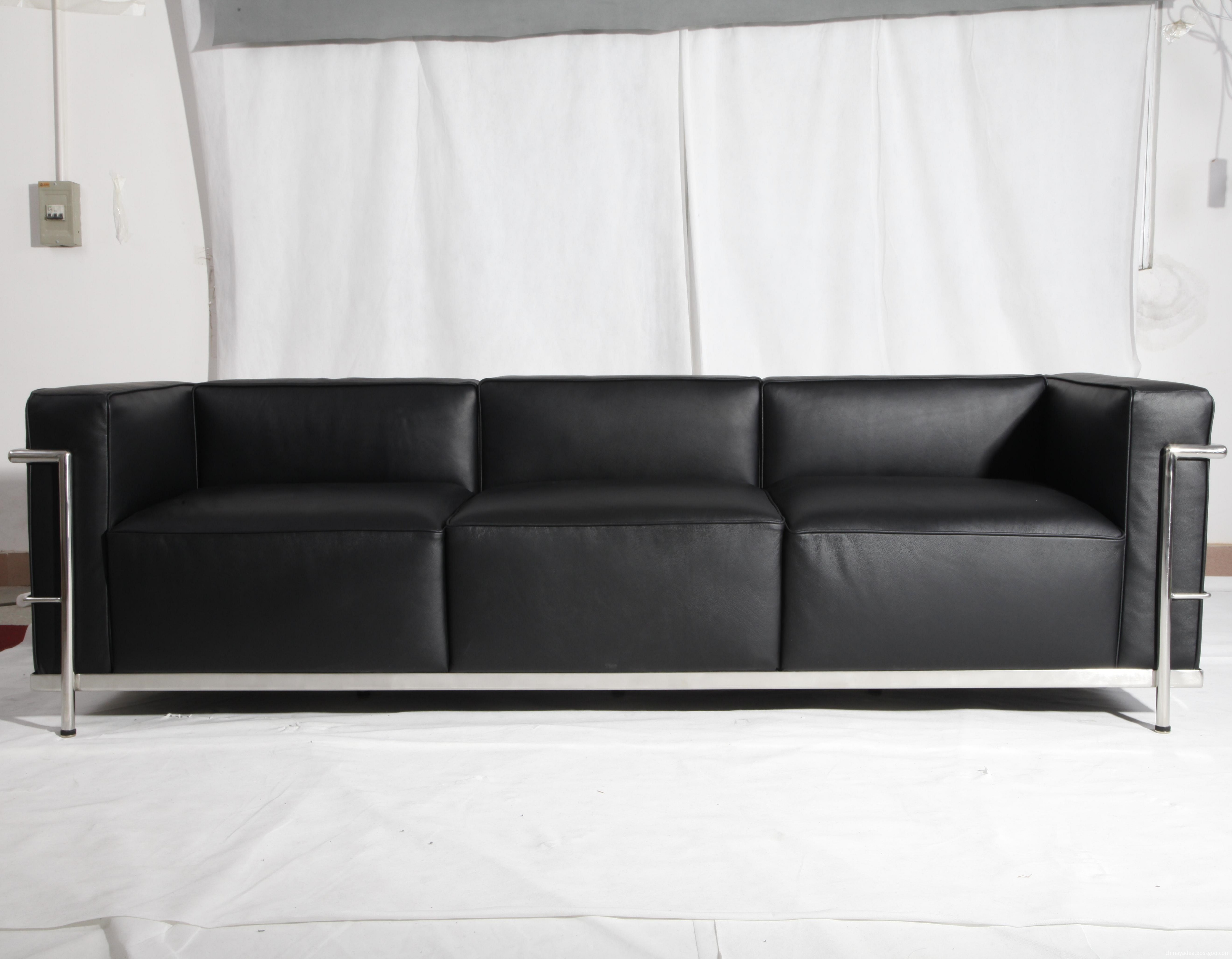 LC3 leather sofa replica