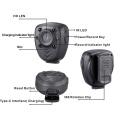 JOZUZE HD 1080P Mini Camera Police Body Lapel Worn Video Camera DVR IR Night Visible LED Cam Record Digital Mini DV Recorder