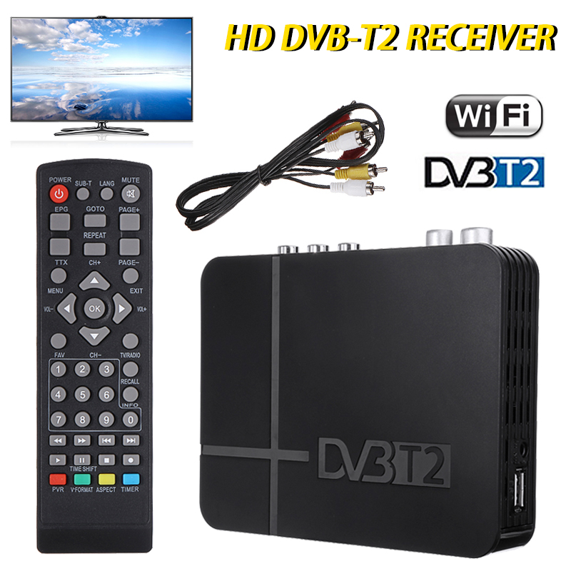 H.264 Digital TV Box HD 1080P DVBT2 DVB-K2 Cable Receiver Dvb-t2 Tuner Dvb T2 K2 Receiver TV Tuner Youtube IPTV Set Top Box