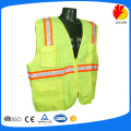 blue bird eye fabric adjustable reflective safety vest