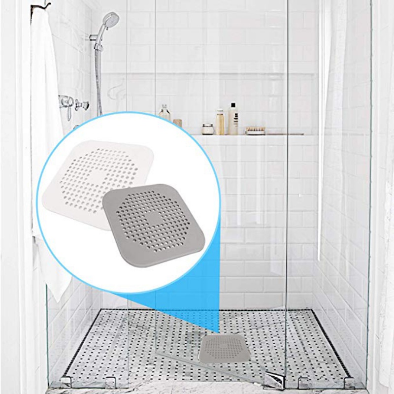 Sink Drain Strainer Hair Catchers Rubber Shower Bathtub Floor Filter Water Stopper Silicone Deodorant Plug For Kitchen2 f2