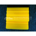 5pcs/lot Yellow squeegees with felt for car wrap cloth squeegees Vinyl Soft Plastic Car Squeegee Decal Wrap Applicator Soft Felt