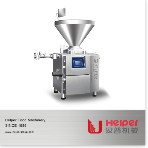 Small Scale Vacuum Sausage Filler Manufacturer and Supplier